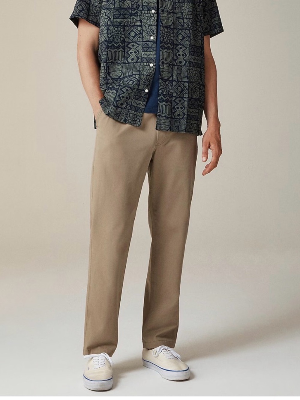 Jcrew Drawstring pant - Picture 2 of 4